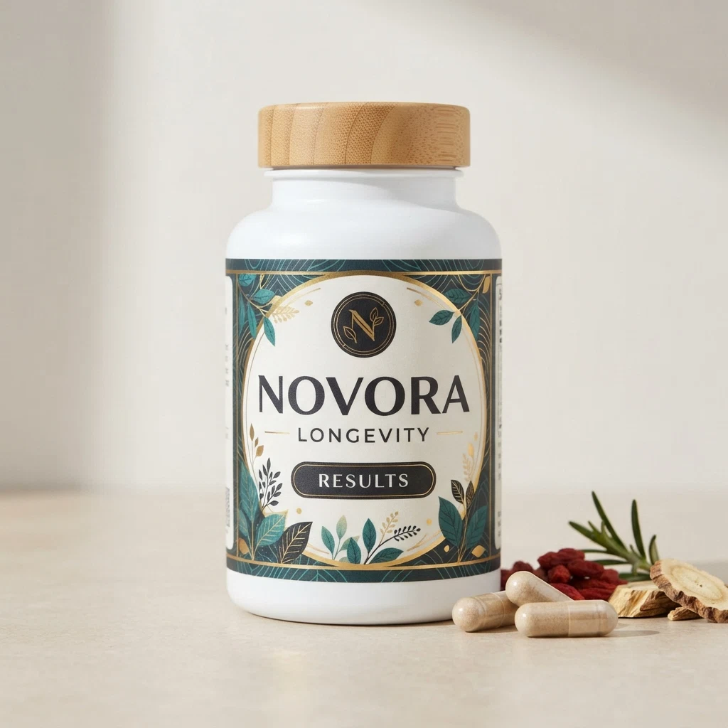 Novora Longevity nutritionele ondersteuning